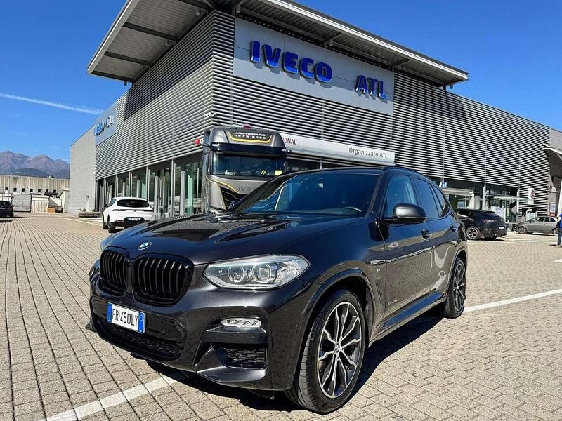 Nero Usata 2018 BMW X3 M Sport SUV | 25.900 € (Buon prezzo) - Immagine 1/4