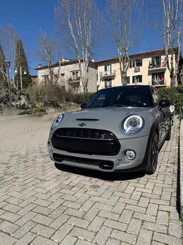 Usata Mini Cooper SD 170 CV (125 kW) 2016 Grigio Utilitaria
