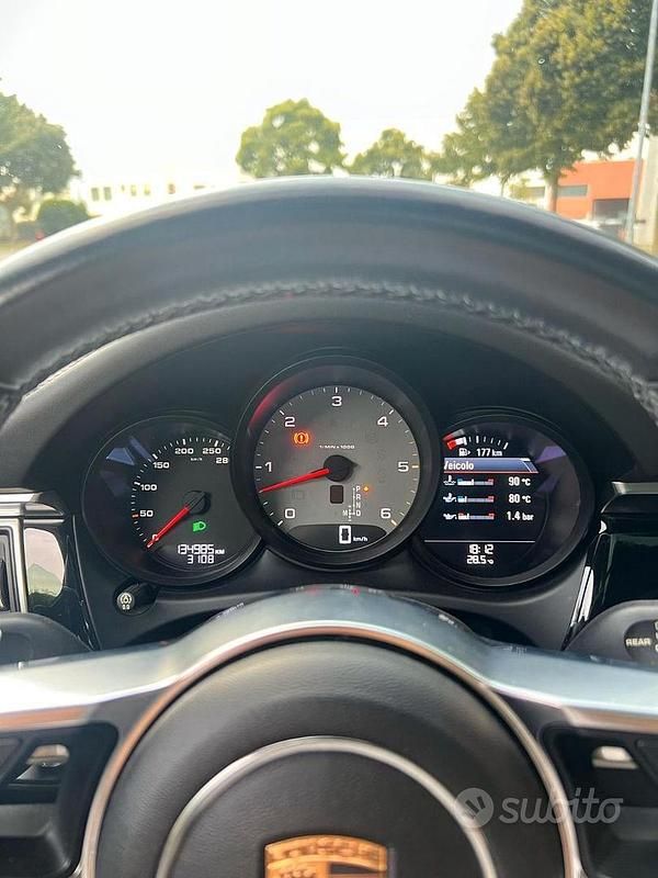 Usata Porsche Macan S 2015 Nero SUV