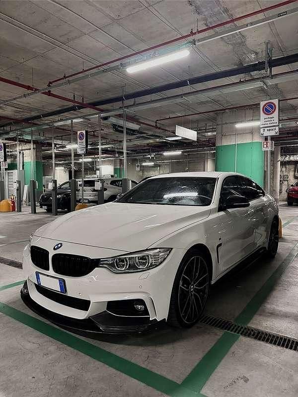 Usata BMW 428 Gran Coupé Sport Line 245 CV (180 kW) 2014 Coupé