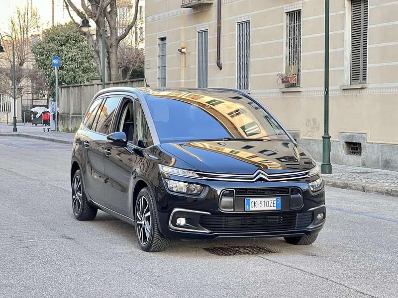 Usata Citroën C4 SpaceTourer Shine 131 CV (96 kW) 2022 Nero perla metallizzato Monovolume
