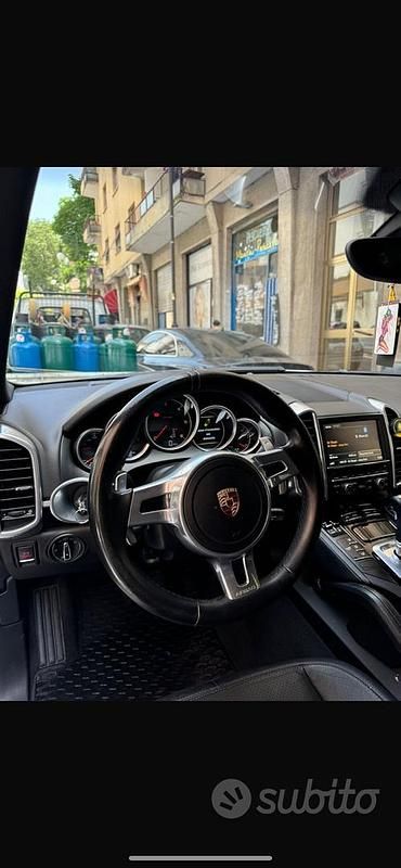 Usata Porsche Cayenne 2014 Bianco SUV