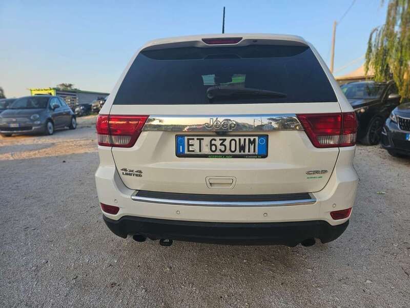 Usata Jeep Grand Cherokee Limited 250 CV (183 kW) 2013 Bianco SUV