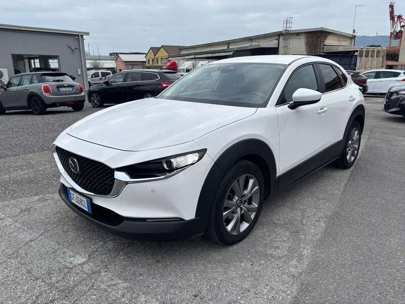 Bianco Usata 2021 Mazda CX-30 SUV | 18.500 € (Ottimo prezzo) - Immagine 1/4