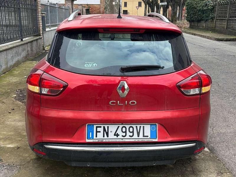 Usata Renault Clio GrandTour 90 CV (66 kW) 2018 Rosso Station wagon