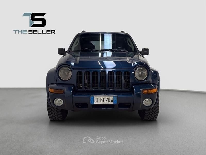 Usata Jeep Cherokee Limited 150 CV (110 kW) 2003 Blu/azzurro SUV
