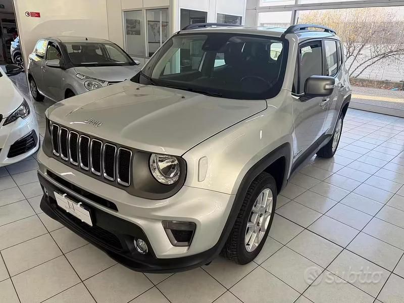 Usata Jeep Renegade Limited 140 CV (102 kW) 2020 Grigio SUV