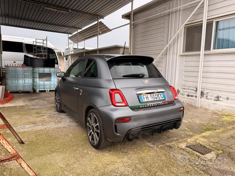 Usata Abarth 500 Turismo 2017 Berlina