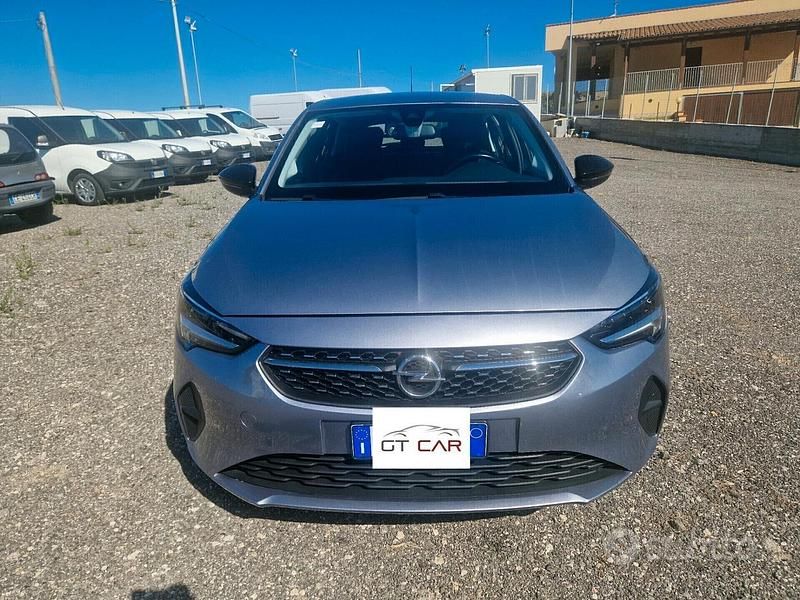 Usata Opel Corsa Edition 75 CV (55 kW) 2021 Grigio Utilitaria