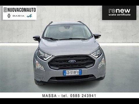 Usata Ford Ecosport ST-Line 125 CV (91 kW) 2021 Grigio SUV