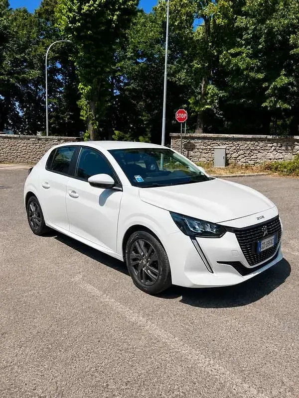 Usata Peugeot 208 Active 75 CV (55 kW) 2021 Utilitaria