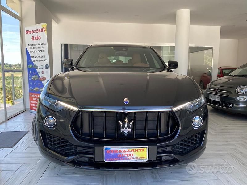 Usata Maserati Levante 250 CV (183 kW) 2019 Nero SUV