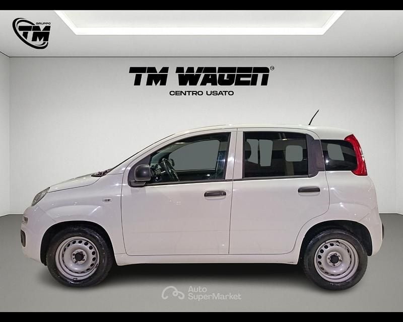 Begagnad Fiat Panda Pop 69 HK (50 kW) 2020 Vit Van