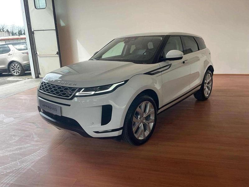 Usata Land Rover Range Rover evoque SE 163 CV (119 kW) 2022 Bianco SUV