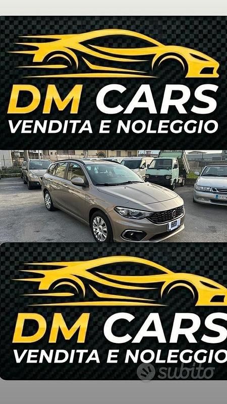 Usata Fiat Tipo Business 120 CV (88 kW) 2018 Grigio Station wagon
