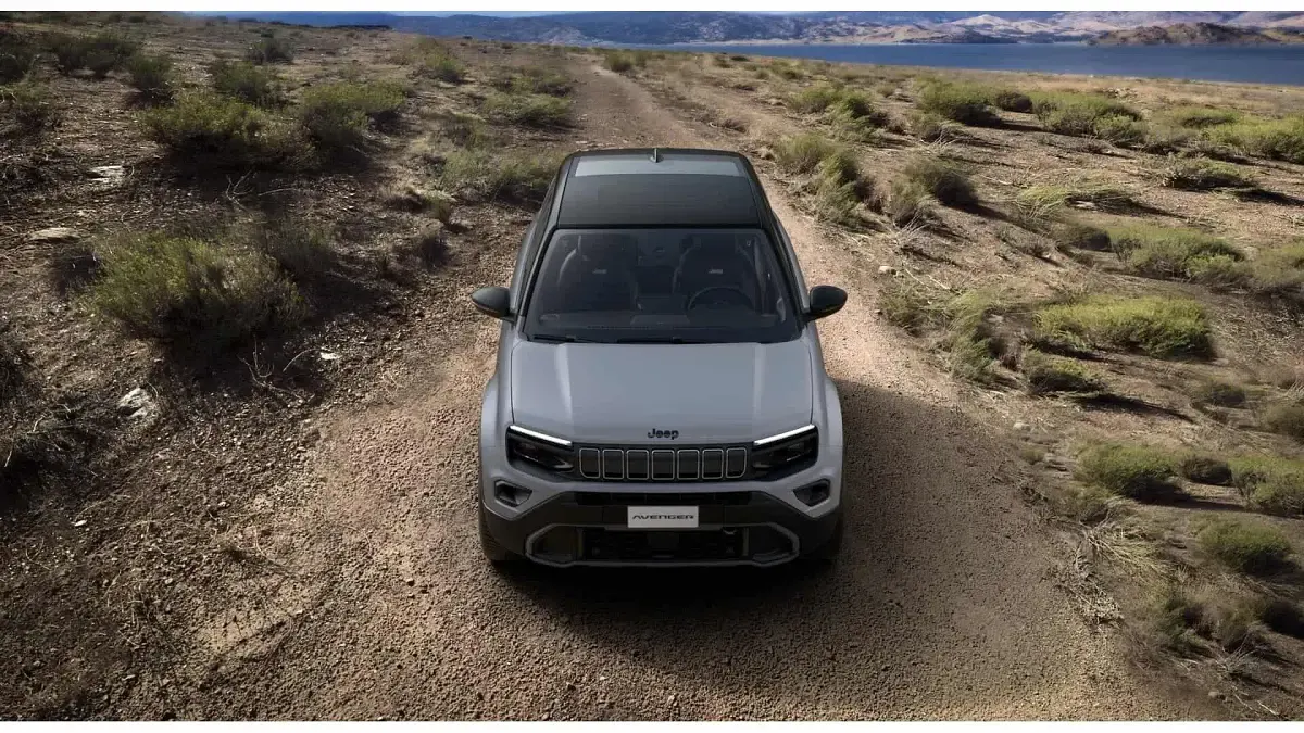 Nuova Jeep Avenger Overland 136 CV (100 kW) 2026 380storm/tetto nero SUV