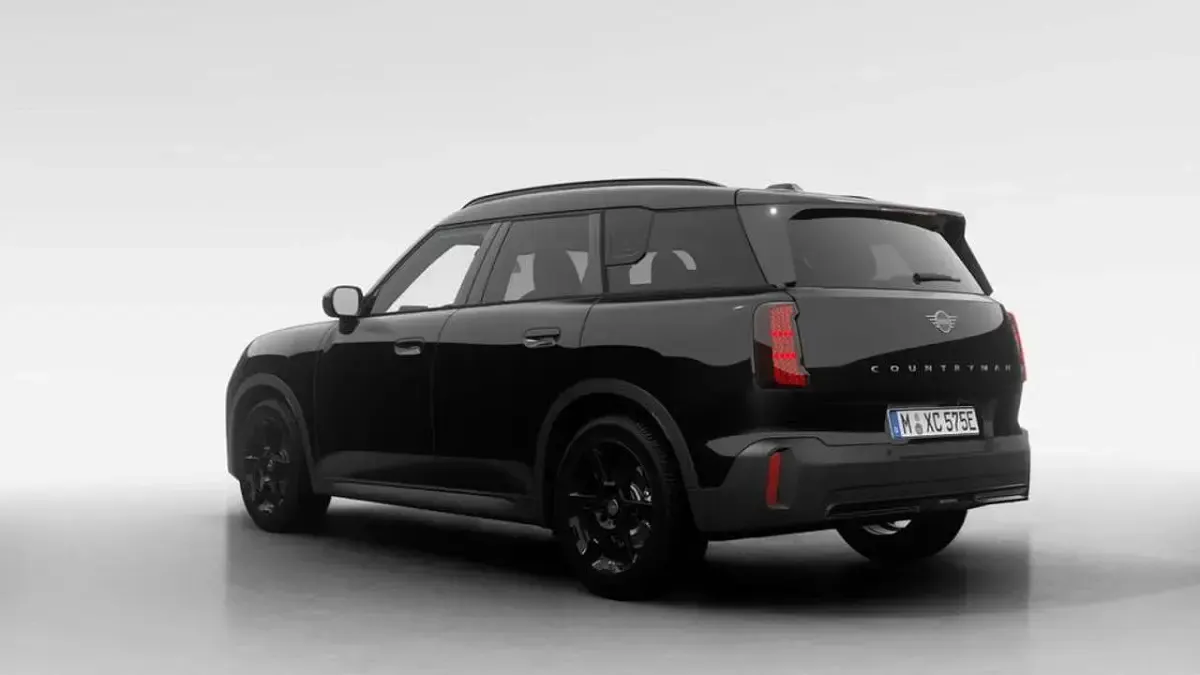 Nuova Mini Countryman 150 kW (204 CV) 2026 P0c4r midnight black ii SUV