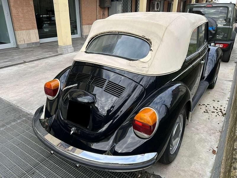 Usata VW Beetle Cabriolet 44 CV (32 kW) 1972 Nero Cabrio