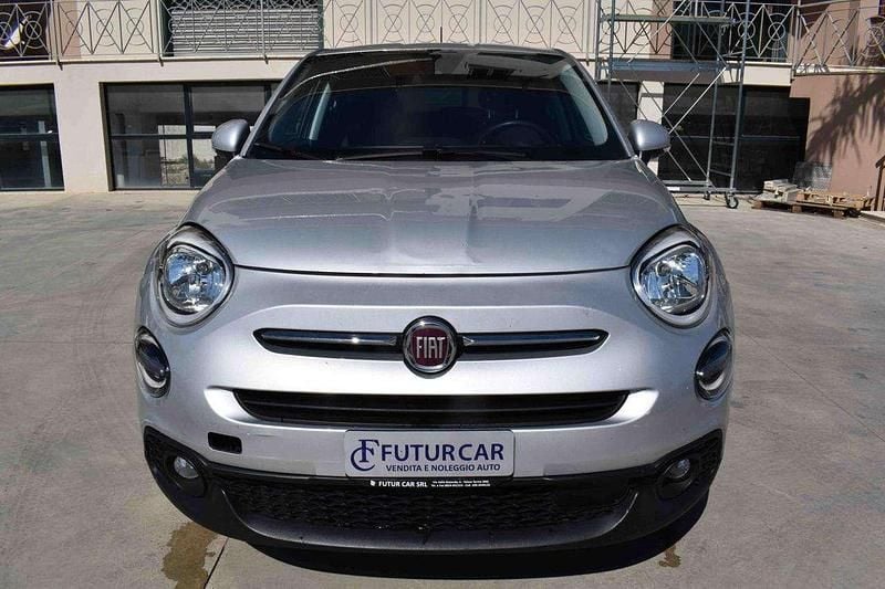 Usata Fiat 500X 95 CV (69 kW) 2021 Grigio SUV