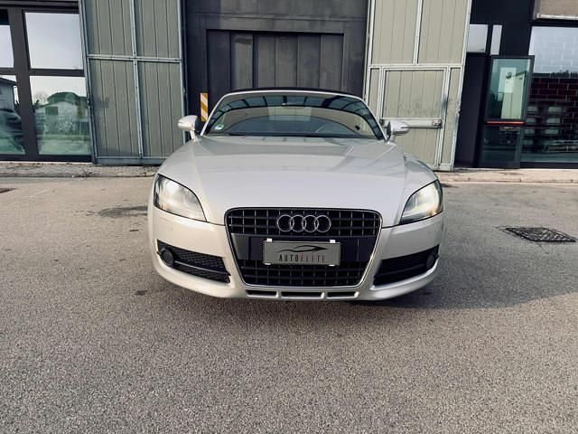 Usata Audi TT Roadster 200 CV (147 kW) 2007 Argento Cabrio
