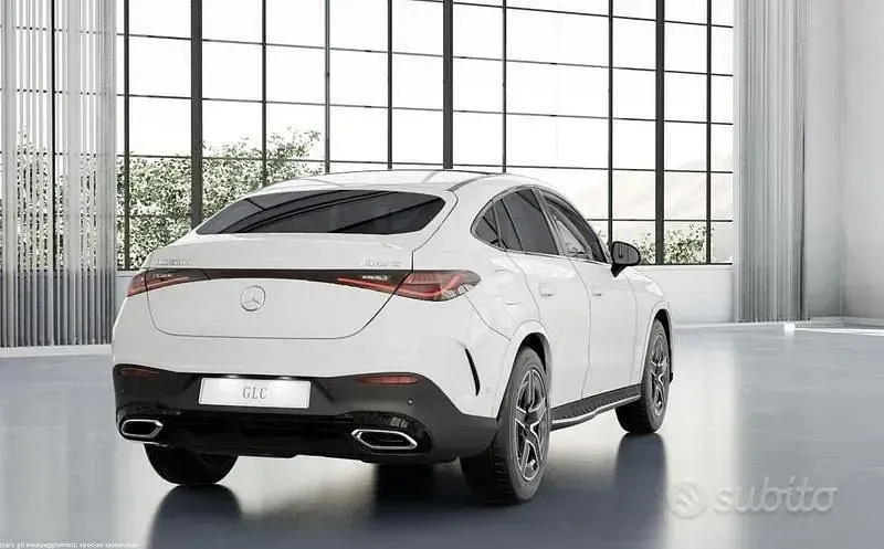 Nuova Mercedes GLC220 Advanced 197 CV (144 kW) 2026 Bianco SUV