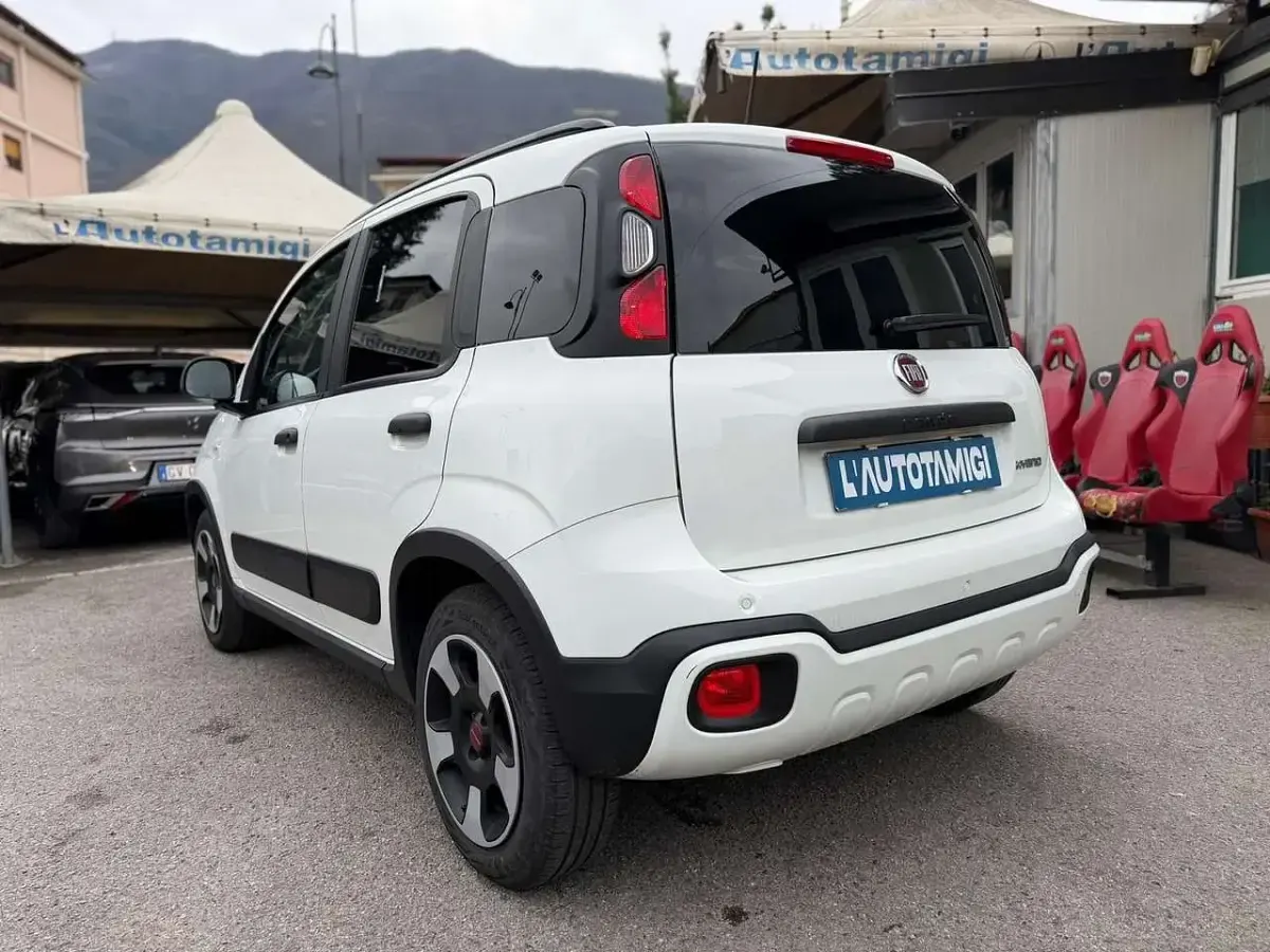 Usata Fiat Panda Cross Cross 69 CV (50 kW) 2024 Bianco Utilitaria