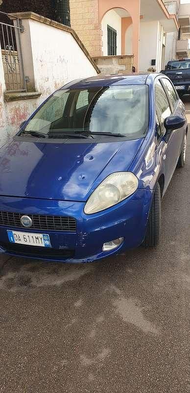 Usata Fiat Grande Punto Active 75 CV (55 kW) 2006 Utilitaria