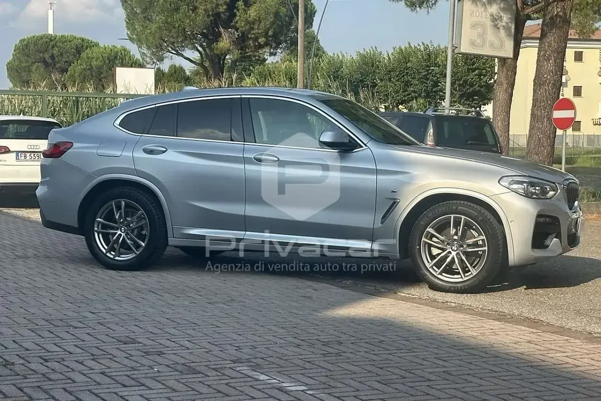 Usata BMW X4 M M Sport 190 CV (139 kW) 2021 Grigio SUV