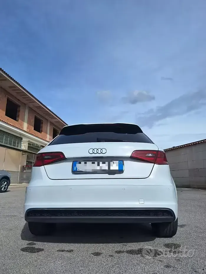 Brugt Audi A3 2015 Hvid Sedan