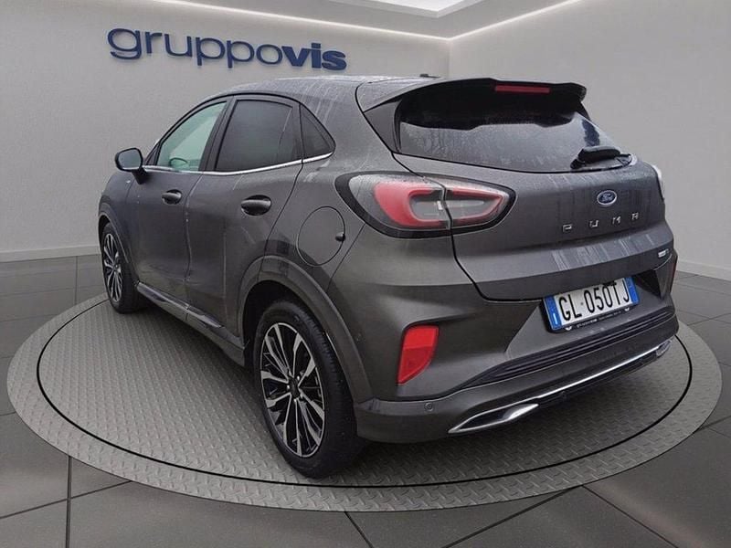 Usata Ford Puma ST-Line 155 CV (114 kW) 2023 Magnetic grey SUV