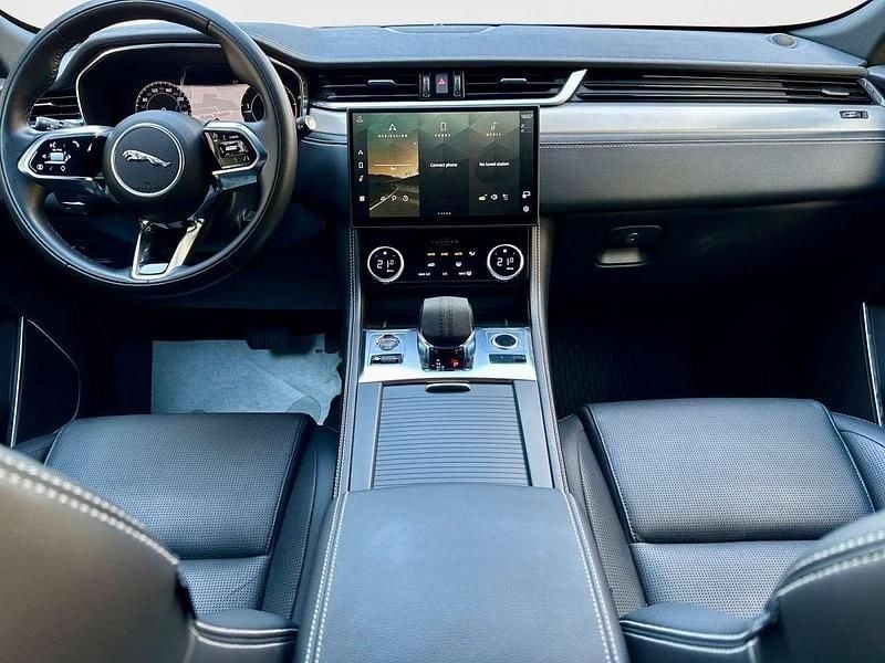 Usata Jaguar F-Pace R-Dynamic 163 CV (119 kW) 2024 Nero SUV