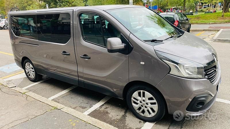 Usata Renault Traffic 2015 Grigio Monovolume