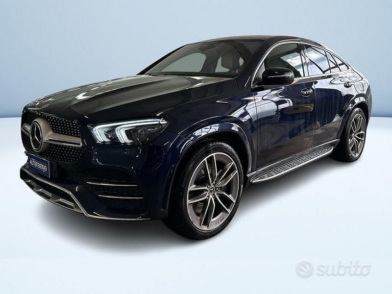 Blu metallizzato Usata 2023 Mercedes GLE350 Coupé | 68.900 € (Buon prezzo) - Immagine 1/3