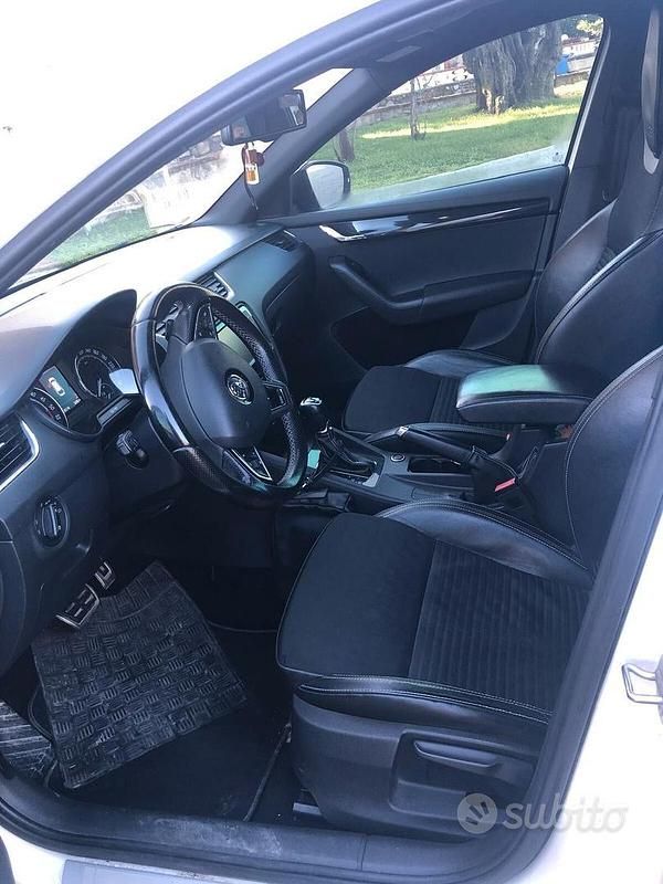 Usata Skoda Octavia RS 183 CV (134 kW) 2016 Bianco Station wagon