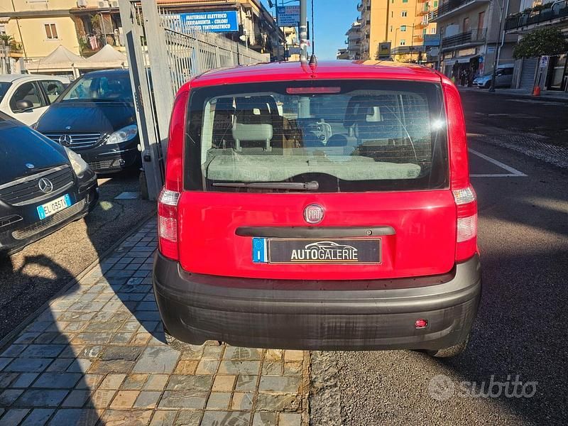Usata Fiat Panda Dynamic 54 CV (39 kW) 2009 Rosso Berlina