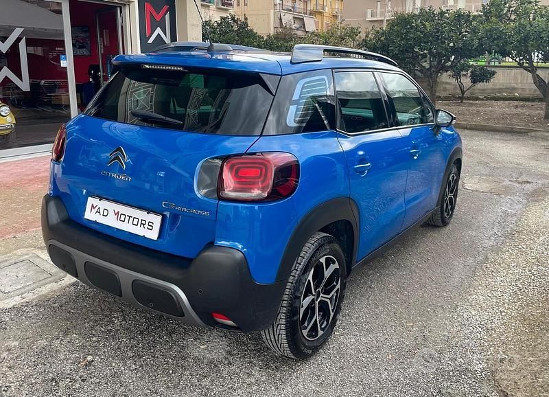 Usata Citroën C3 Aircross Shine 110 CV (80 kW) 2022 Blu SUV