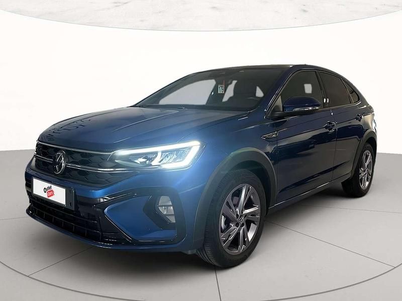 Usata VW Taigo R-line 110 CV (80 kW) 2023 Reef blue metallizzato SUV