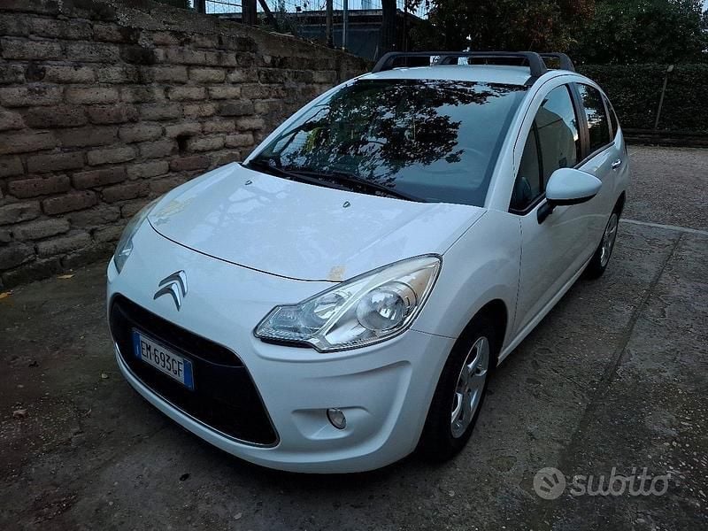 Bianco Usata 2012 Citroën C3 Seduction Tre volumi | 3250 € (Ottimo prezzo) - Immagine 1/4