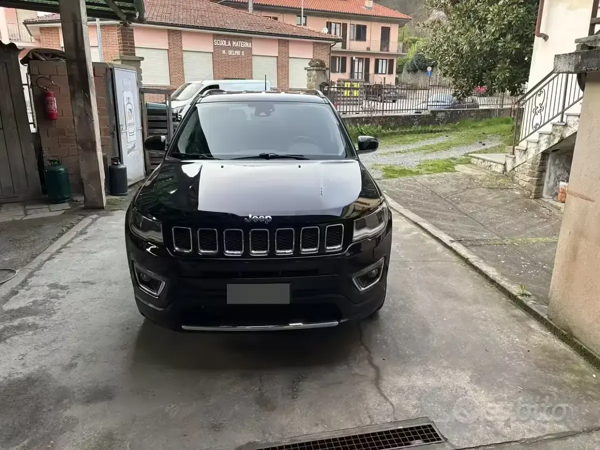 Usata Jeep Compass 2017 Nero SUV