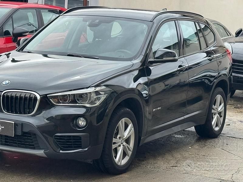 Usata BMW X1 M Sport 150 CV (110 kW) 2018 Nero SUV