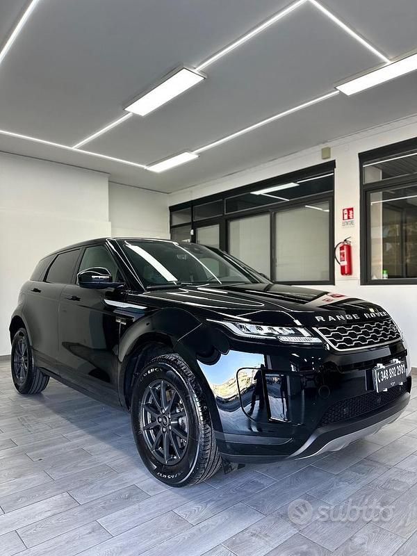 Usata Land Rover Range Rover evoque 150 CV (110 kW) 2020 Nero Station wagon