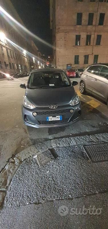 Usata Hyundai i10 2019 Utilitaria