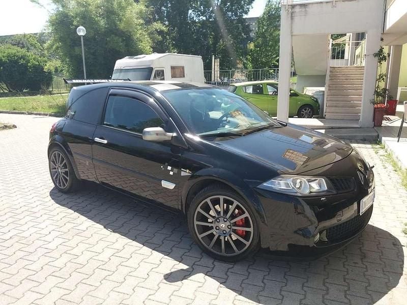 Usata Renault Mégane Coupé R.S. 230 CV (169 kW) 2008 Nero Coupé