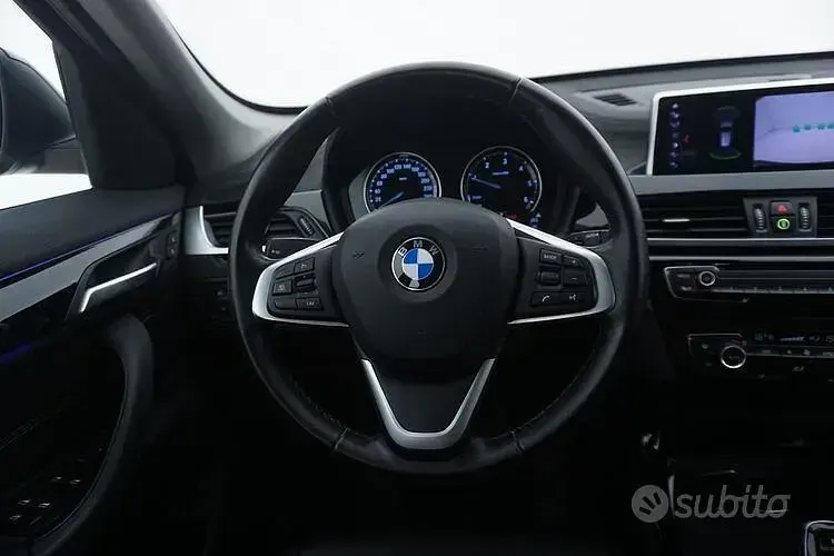 Usata BMW X1 xLine 116 CV (85 kW) 2022 Nero SUV