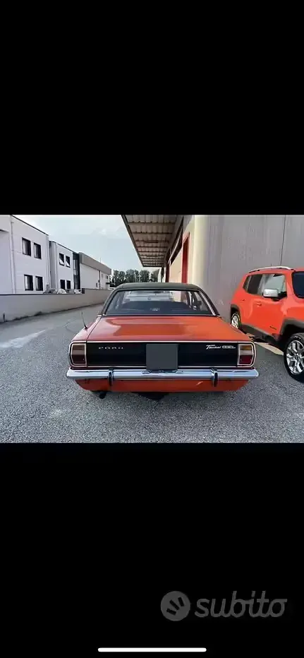 Usata Ford Taunus 1970 Berlina