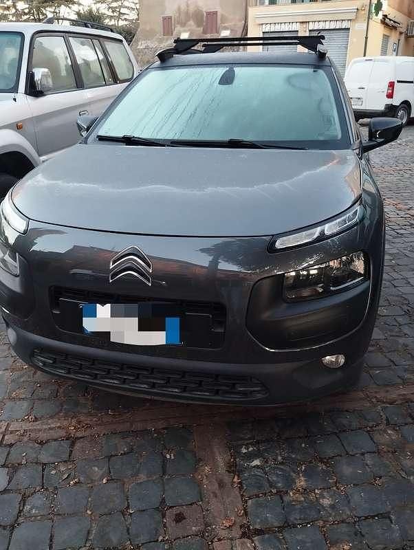 Usata Citroën C4 Cactus Shine 105 CV (77 kW) 2015 Grigio Utilitaria
