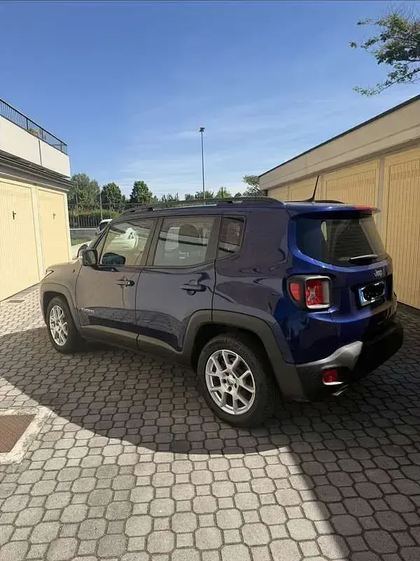 Usata Jeep Renegade Limited 131 CV (96 kW) 2021 Bluazzurro SUV