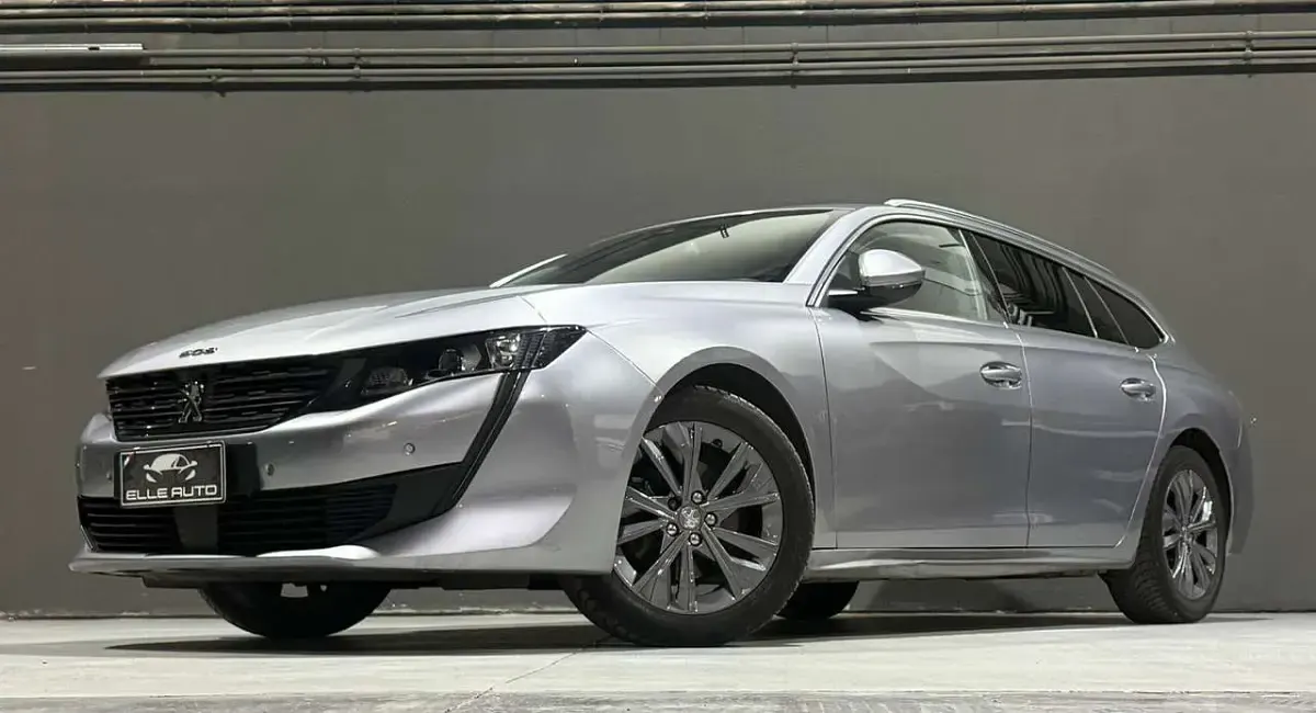 Usata Peugeot 508 Allure 131 CV (96 kW) 2020 Grigio Station wagon