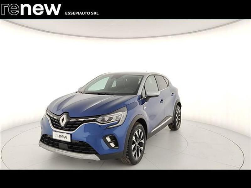 Blu Usata 2024 Renault Captur Techno SUV | 18.500 € (Buon prezzo) - Immagine 1/4