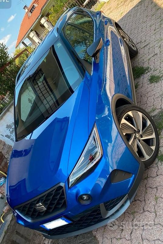 Usata Seat Arona FR 110 CV (80 kW) 2022 Blu SUV